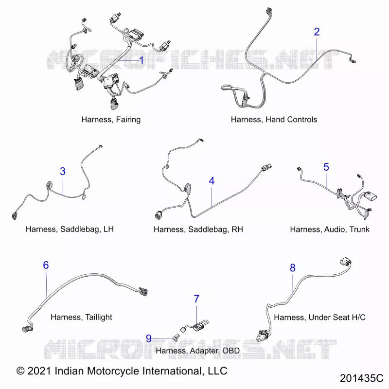 ELEKTRIC, WIRE HARNESS 2