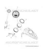 ELEKTRIC, INSTRUMENT CLUSTER