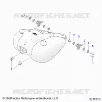 KRAFTSTOFFSYSTEM, FUEL TANK MOUNTING