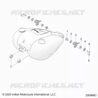 KRAFTSTOFFSYSTEM, FUEL TANK MOUNTING