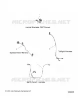 ELEKTRIC, WIRE HARNESS 2