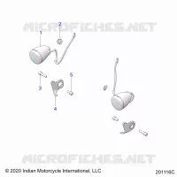 ELEKTRIC, TURN SIGNALS, FRONT