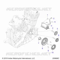 ANLASSER MOTOR