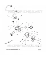 KRAFTSTOFFSYSTEM, FUEL CLAM SHELL/THROTTLE BODY