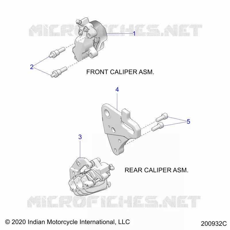 BRAKES, BREMSZANGE VORNE AND REAR