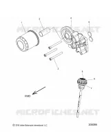 Ã–LFILTER/ADAPTER, AND DIPSTICK