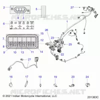ELEKTRIC, WIRE HARNESS