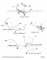 ELEKTRIC, WIRE HARNESS 2