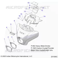 FAIRING ASM 1