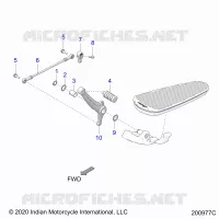 ANTRIEB, SHIFT PEDAL AND SHIFT LINKAGE