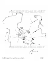 TREIBSTOFF SYSTEM, EVAP SYSTEM, CALI/INTL
