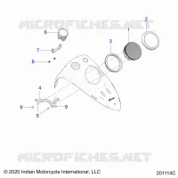 ELEKTRIC, INSTRUMENT CLUSTER
