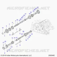 ANTRIEB, INPUT AND OUTPUT SHAFTS