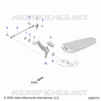 ANTRIEB, SHIFT PEDAL AND SHIFT LINKAGE