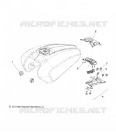 KRAFTSTOFFSYSTEM, FUEL TANK MOUNTING