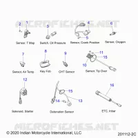 ELEKTRIC, COMPONENTS 2 - N22DLBAG/DLCAG ALL OPTIONS (201112