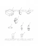ELECTRICAL COMPONENTS - N121C/V/D ALL OPTIONS (INDIANHARNESS12CC)