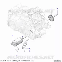 ANLASSER MOTOR