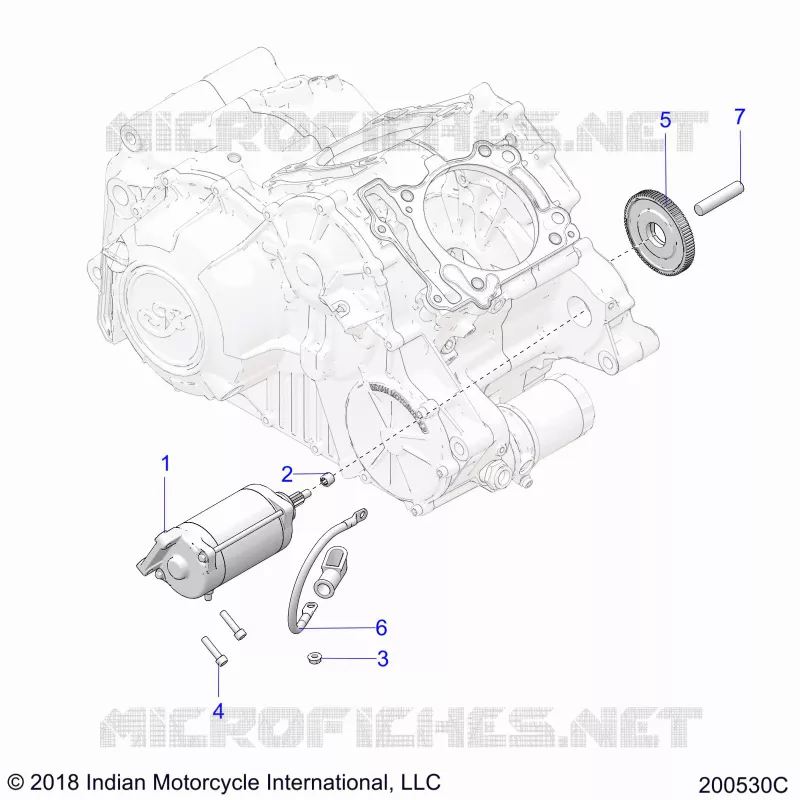 ANLASSER MOTOR