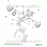 ELEKTRIC, REAR LIGHTING/TURN SIGNALS