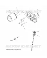 Ã–LFILTER/ADAPTOR, AND DIPSTICK