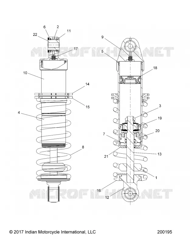 SCHOCK ABSORBER