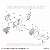 ELEKTRIC, HEADLIGHT, FRONT TURN SIGNALS
