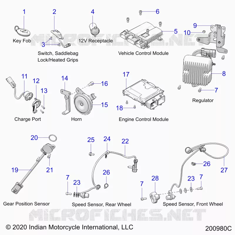 ELEKTRIC, COMPONENTS 1