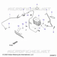 KRAFTSTOFFSYSTEM, EVAP SYSTEM (CALIFORNIA)