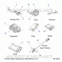 ELEKTRIC, COMPONENTS 1