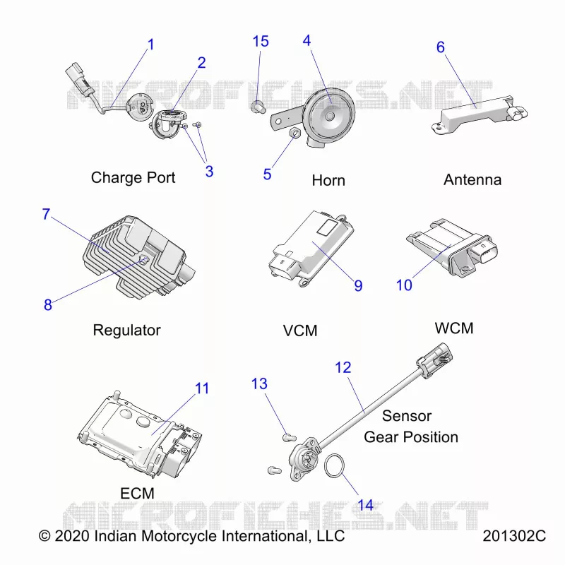 ELEKTRIC, COMPONENTS 1