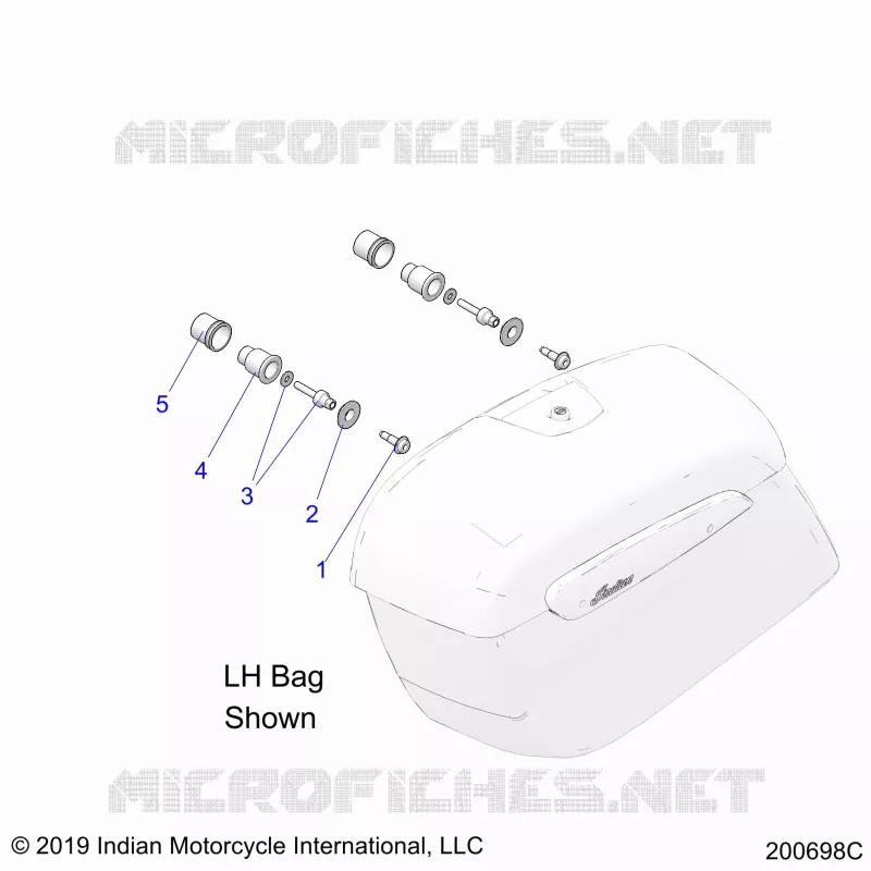 SATTELTASCHE MOUNTING