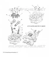 ENGINE, ZYLINDER HEAD ASM.