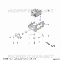 BREMSES, ABS MODULE ASM.