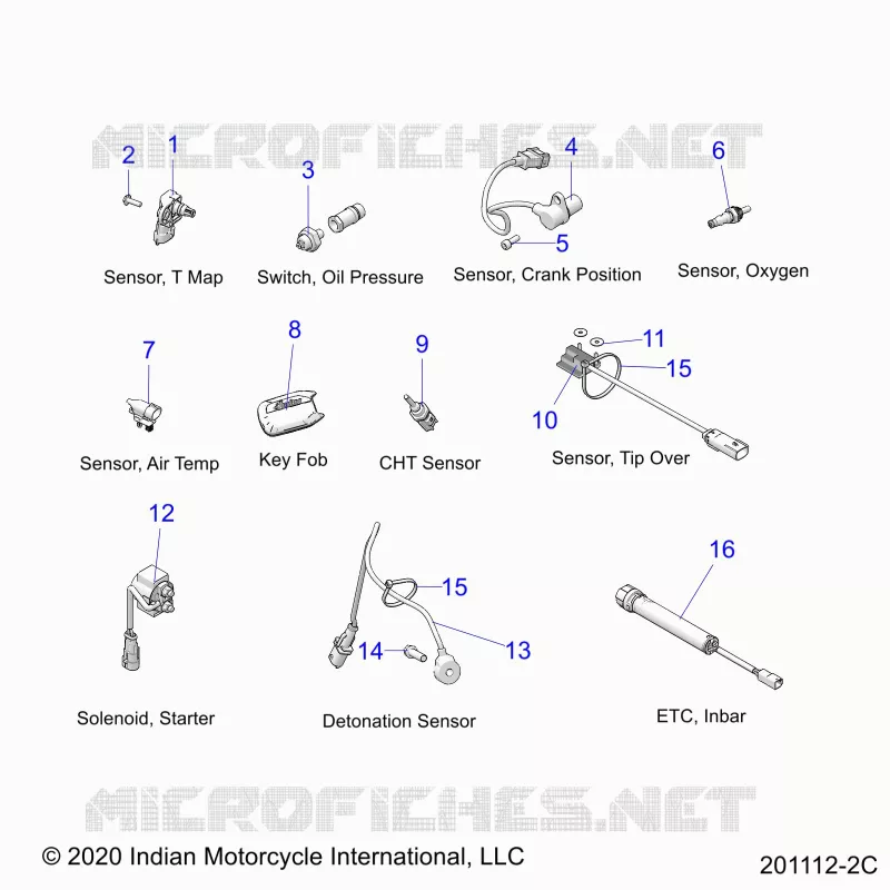 ELEKTRIC, COMPONENTS 2 - N22DBBAG/DBCAG ALL OPTIONS (201112