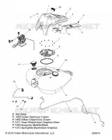 KRAFTSTOFFSYSTEM, TREIBSTOFF TANK ASM.