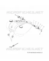 FUEL SYSTEM, FUEL TANK MOUNTING - N15TCAAA/TRAAA ALL OPTIONS (49INDIANFUELMTG15R)