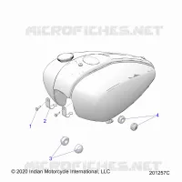 KRAFTSTOFFSYSTEM, FUEL TANK MOUNTING
