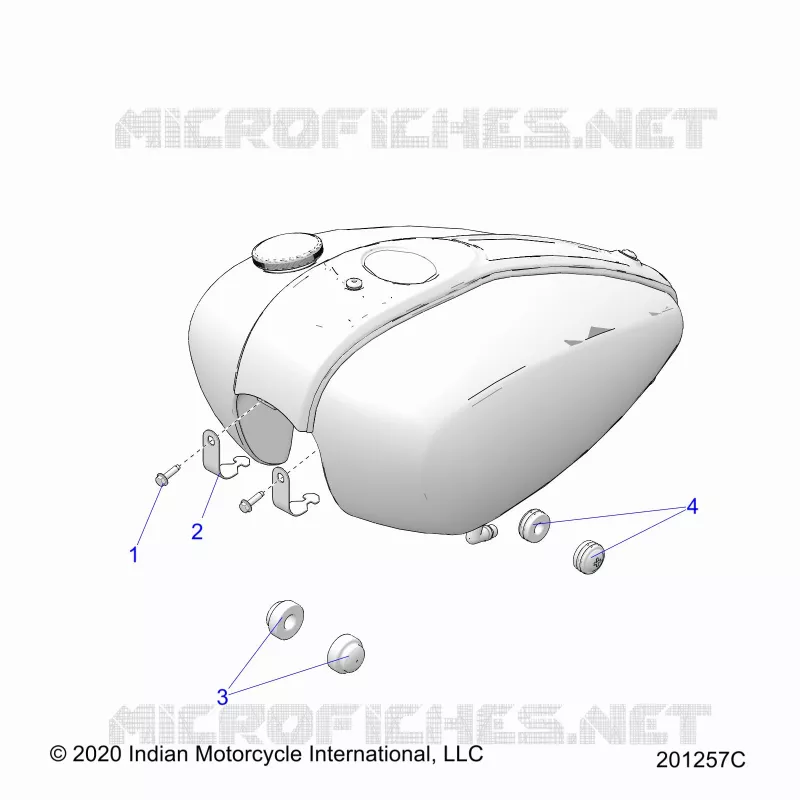 KRAFTSTOFFSYSTEM, FUEL TANK MOUNTING