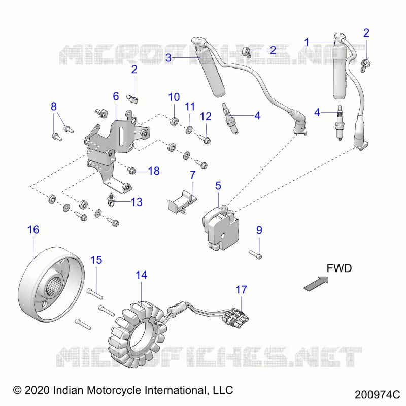 ELEKTRIC, IGNITION SYSTEM