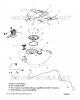KRAFTSTOFFSYSTEM, FUEL TANK ASM.