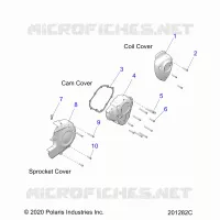 RECHTE MOTORSEITE COVERS