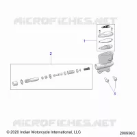 HINTERBREMSE, MASTER CYLINDER