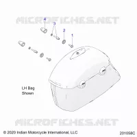 SATTELTASCHE MOUNTING