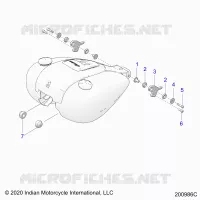 KRAFTSTOFFSYSTEM, FUEL TANK MOUNTING