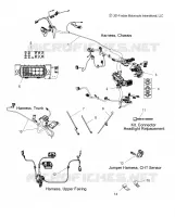 WIRE HARNESS - N15TCAAA/TRAAA ALL OPTIONS (49INDIANHARNESS15R)
