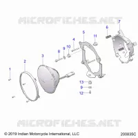 ELEKTRIC, HEADLIGHT