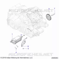 ANLASSER MOTOR