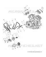 CAM CHAIN AND SPROCKETS