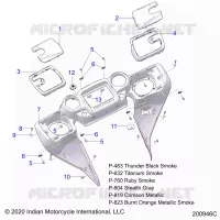 FAIRING ASM 4